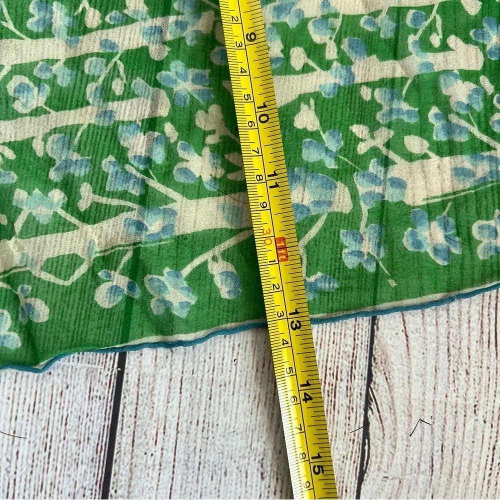 Scarves by Vera All Silk Hand-rolled Japan Vintage